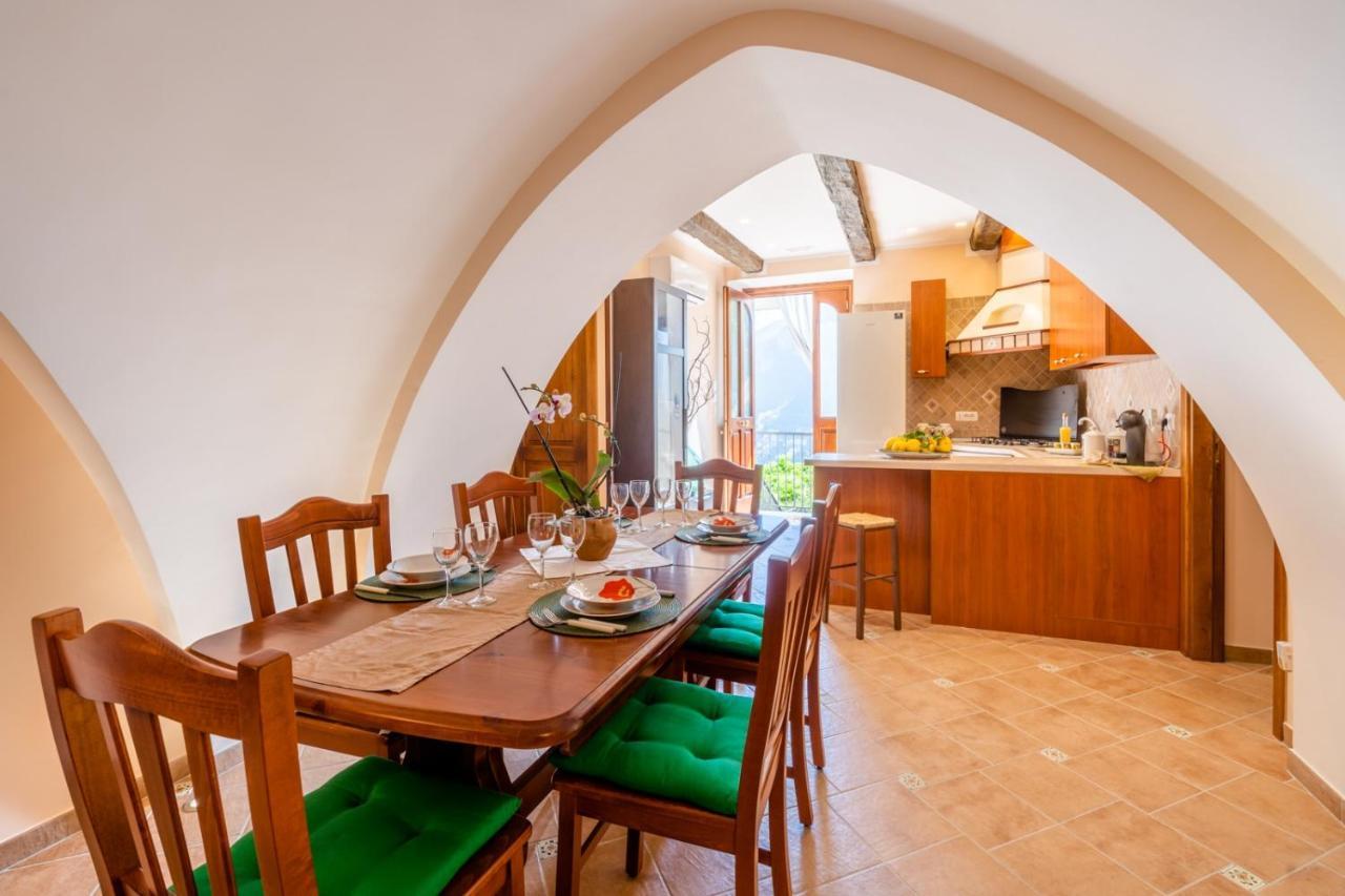 Casa Bellavista Scala Minuta Amalfi Coast Apartment Ngoại thất bức ảnh