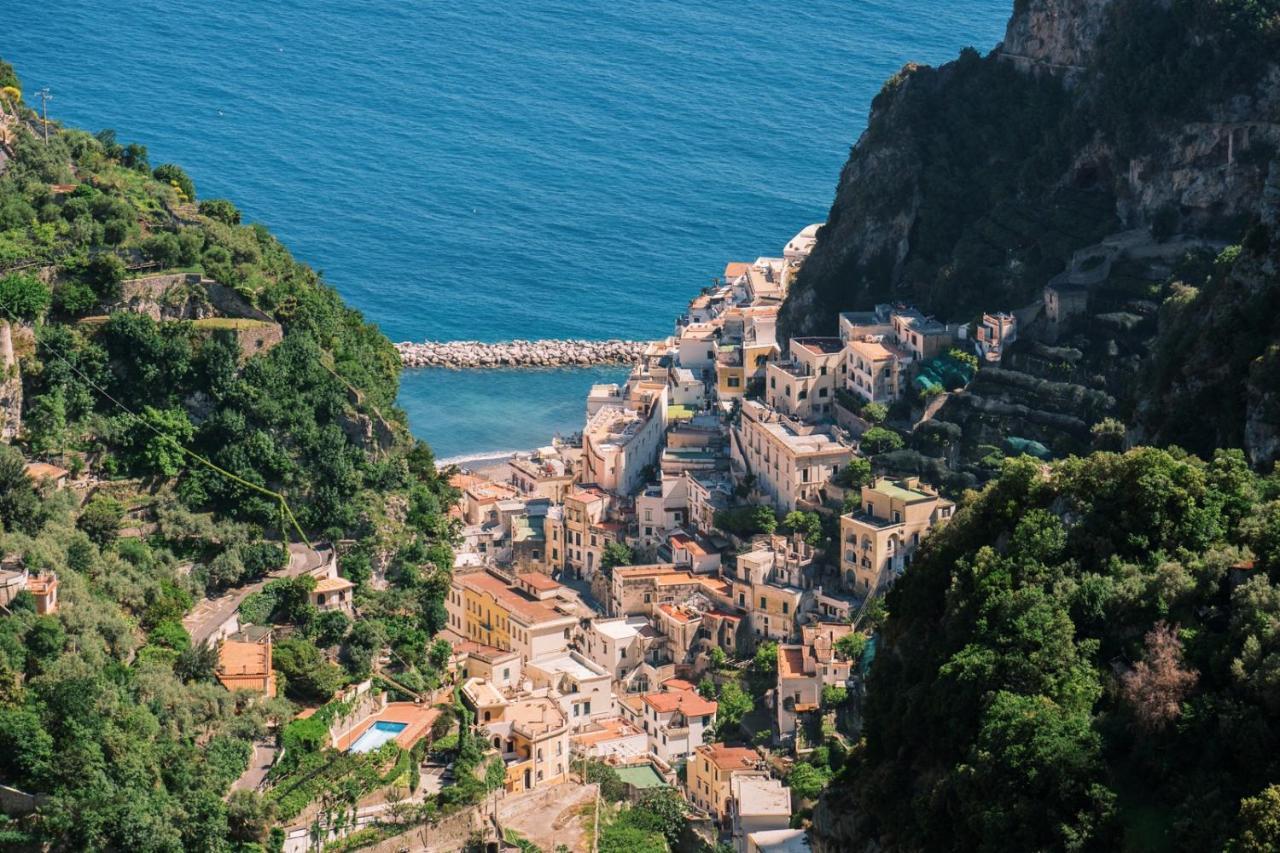 Casa Bellavista Scala Minuta Amalfi Coast Apartment Ngoại thất bức ảnh